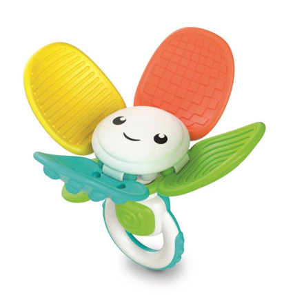 Avis Hochet Fleur Clementoni 1