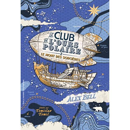 Avis Livre Le Club De L'Ours Polaire - 2 Le Mont Des Sorcieres T2 GALLIMARD JEUNESSE 1
