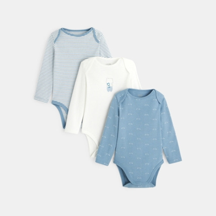 Avis Body en jersey (lot de 3) OBAÏBI 1