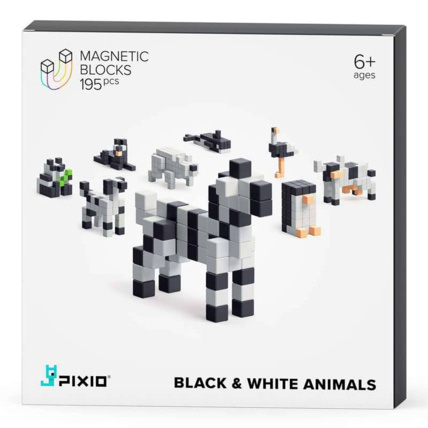 Avis Black and White animals Pixio 1
