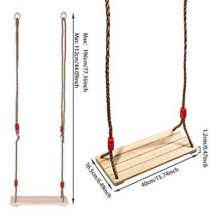 Avis Balançoire en bois VALUEHALL 2