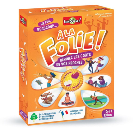 Avis Jeu de société À la folie BIOVIVA 1