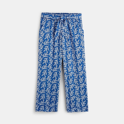 Avis Pantalon large imprimé bleu fille OKAIDI 1