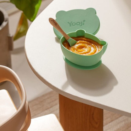 Avis Bol et cuillère en silicone Yooji 2