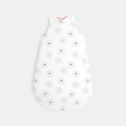 Avis Gigoteuse velours imprimé floral graphique OBAÏBI 1
