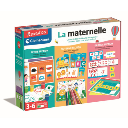 Avis La maternelle Clementoni 1
