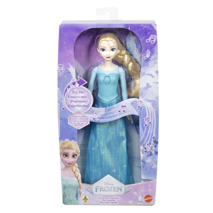 Avis Poupée Elsa Chantante MATTEL 1