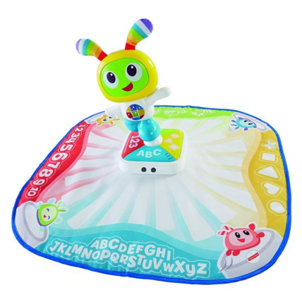 Fisher Price - Tapis de danse musical et interactif avec 2 Modes pour bébé  de 9 mois et plus - Jeux éducatifs - Rue du Commerce