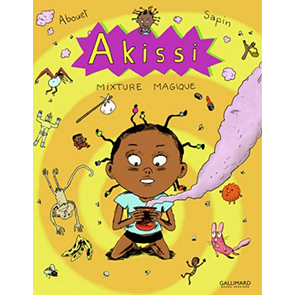 Avis Livre Akissi, 5 : Akissi: Mixture Magique GALLIMARD JEUNESSE 1