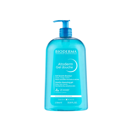 Avis Atoderm Gel douche doux visage et corps BIODERMA 4