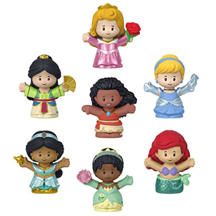 Avis Little People® - Coffret de figurines princesses Fisher-Price 1