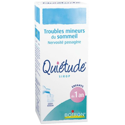 Avis Sirop Quiétude BOIRON 1