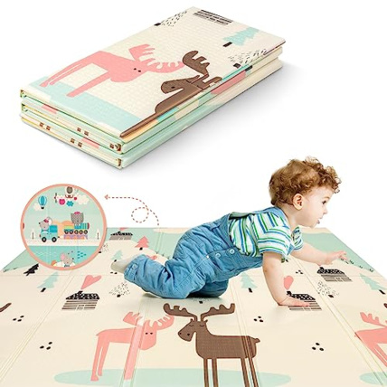 Avis Tapis de jeu pour bébé SWEETY FOX 12