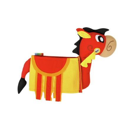 Avis Déguisement 3d cheval de lancelot Wesco 1