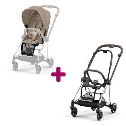 Avis Poussette duo Mios + siège Mios Cozy CYBEX 1