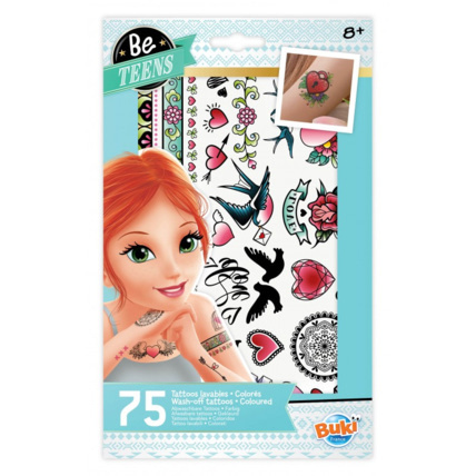 Avis 75 tatouages colorés Buki France 1