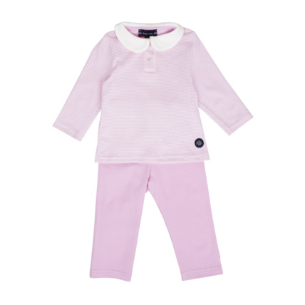 Avis Ensemble pyjama Baby - coton - Mauve Rose/Milk ARMOR-LUX 1