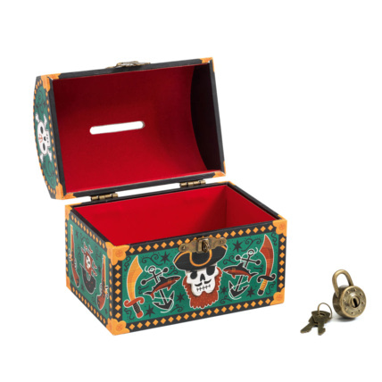 Avis Tirelire pirate                 DJECO 1