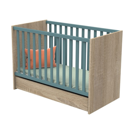 Avis Lit bébé + tiroir de lit nova Sauthon 1