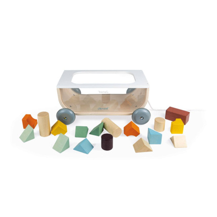 Avis Chariot de cubes Sweet Cocoon JANOD 4
