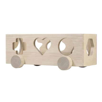 Avis Boîte à formes voiture bois KINDSGUT 3