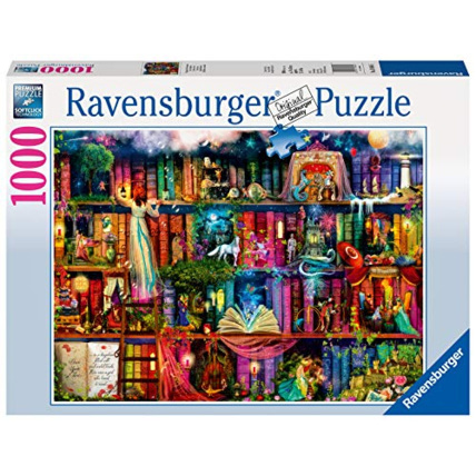 Avis Puzzle - Contes magiques - Aimee Stewart - 1000 pièces RAVENSBURGER 1