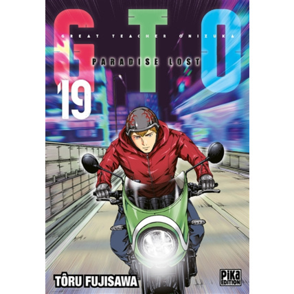 Avis GTO Paradise Lost Tome 19 PIKA ÉDITION 1