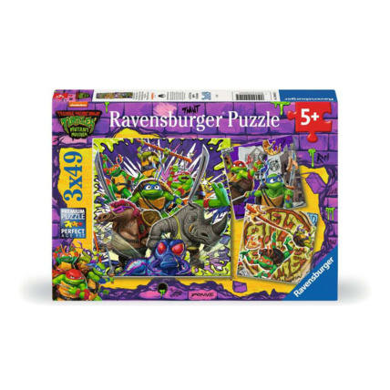 Avis Puzzle Les Tortues Ninja en action - de 5 ans RAVENSBURGER 1