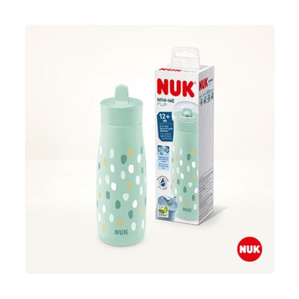 Avis Gourde Mini-Me Flip 450ml avec bec verseur 2 en 1 NUK 3
