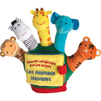 Avis Livre gant Les animaux sauvages EDITIONS QUATRE FLEUVES 1