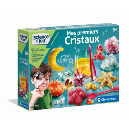 Avis Mes premiers cristaux Clementoni 1