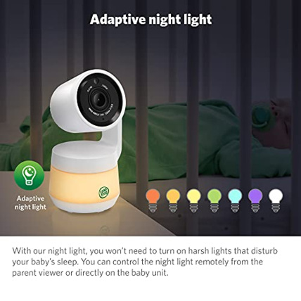 Avis Babyphone vidéo LF930HD LEAPFROG 6