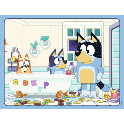 Avis Puzzle Dans le bain avec Bluey - de 4 ans RAVENSBURGER 2