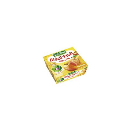 Avis BLEDI FRUIT Biscuite pomme 4x100 g dès 6 mois Blédina 1