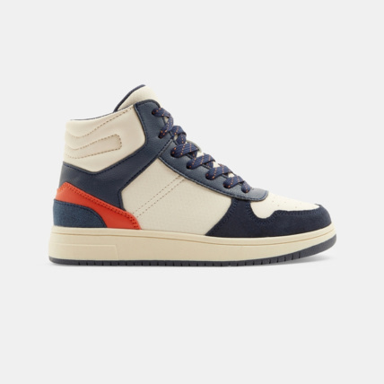 Avis Baskets street montantes bleues garçon OKAIDI 1
