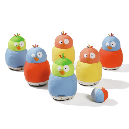 Avis Bowling géant poules Wesco 1