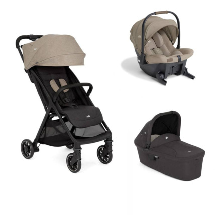 Avis Poussette trio pact pro + siège auto sprint + nacelle ramble Joie 2