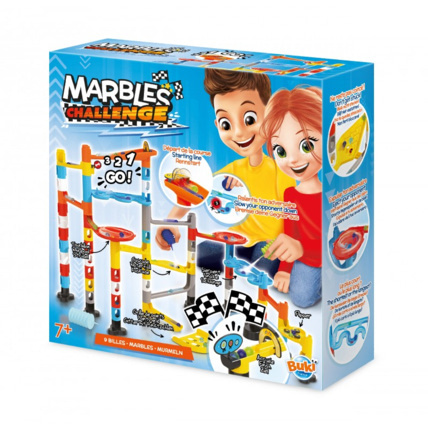 Avis Marbles challenge Buki France 1