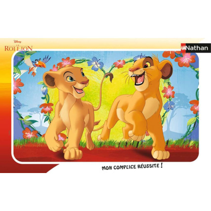 Avis Puzzle Simba et Nala / Disney Le Roi Lion - de 3 ans RAVENSBURGER 1