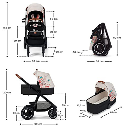 Avis Poussette Combinée 2 en 1 EVERYDAY  Kinderkraft 7