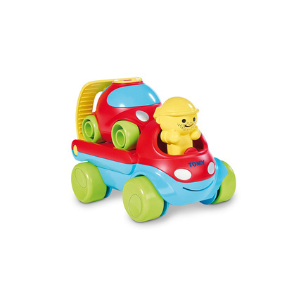 Avis La dépanneuse Fix & Go TOMY 1