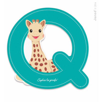 Avis Lettre Sophie La Girafe JANOD 9