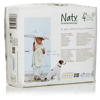 Avis Couches Naty écologiques Eco by Naty 4