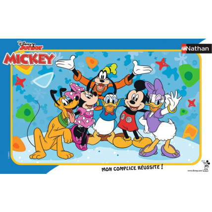 Avis Puzzle Les amis de Mickey / Disney Mickey Mouse - de 3 ans RAVENSBURGER 1