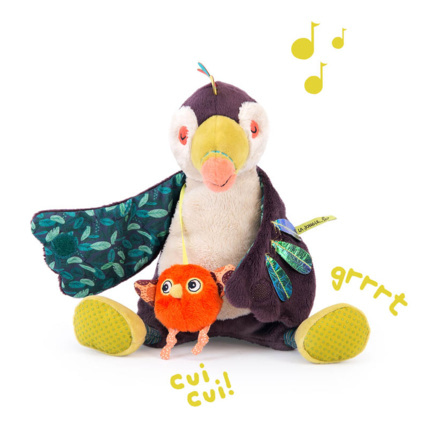 Avis Toucan pakou musical Dans la Jungle moulin Roty 1