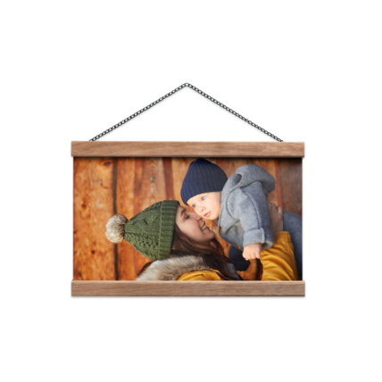 Avis Porte-poster en bois CEWE 1