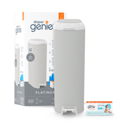 Avis Poubelle à couches Platinum Diaper Genie 1