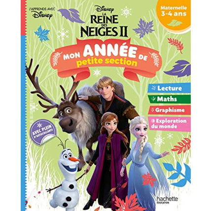 Avis REINE DES NEIGES 2 - Mon année de Petite section (3-4 ans) Hachette Éducation 1