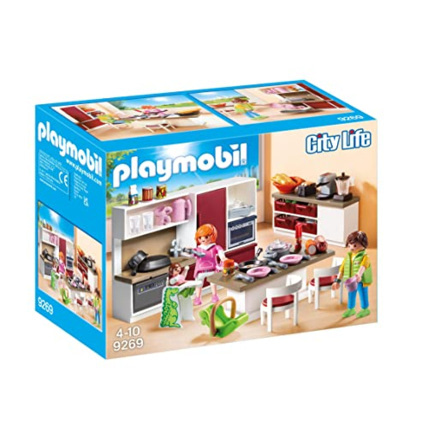 Avis Figurines Cuisine aménagée - City Life PLAYMOBIL 1