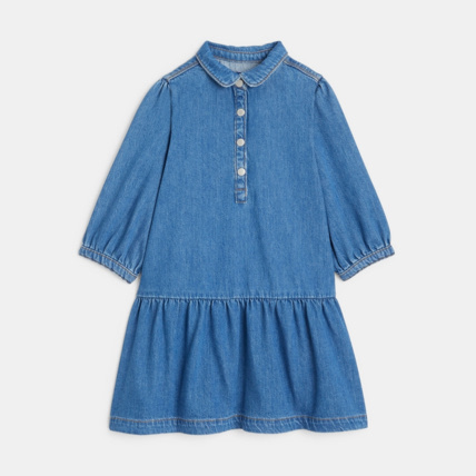 Avis Robe-chemise en jean OKAIDI 1